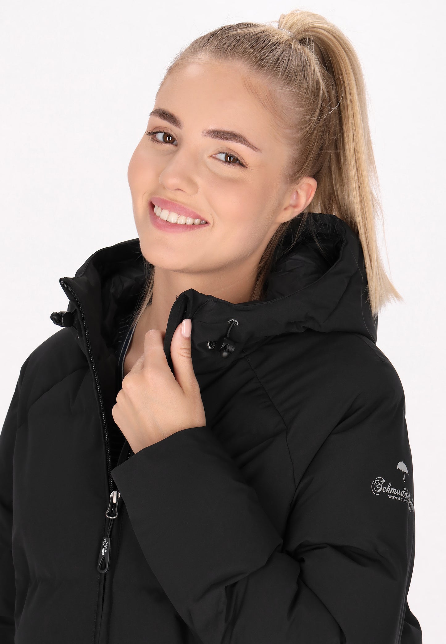 Schmuddelwedda women's winter coat