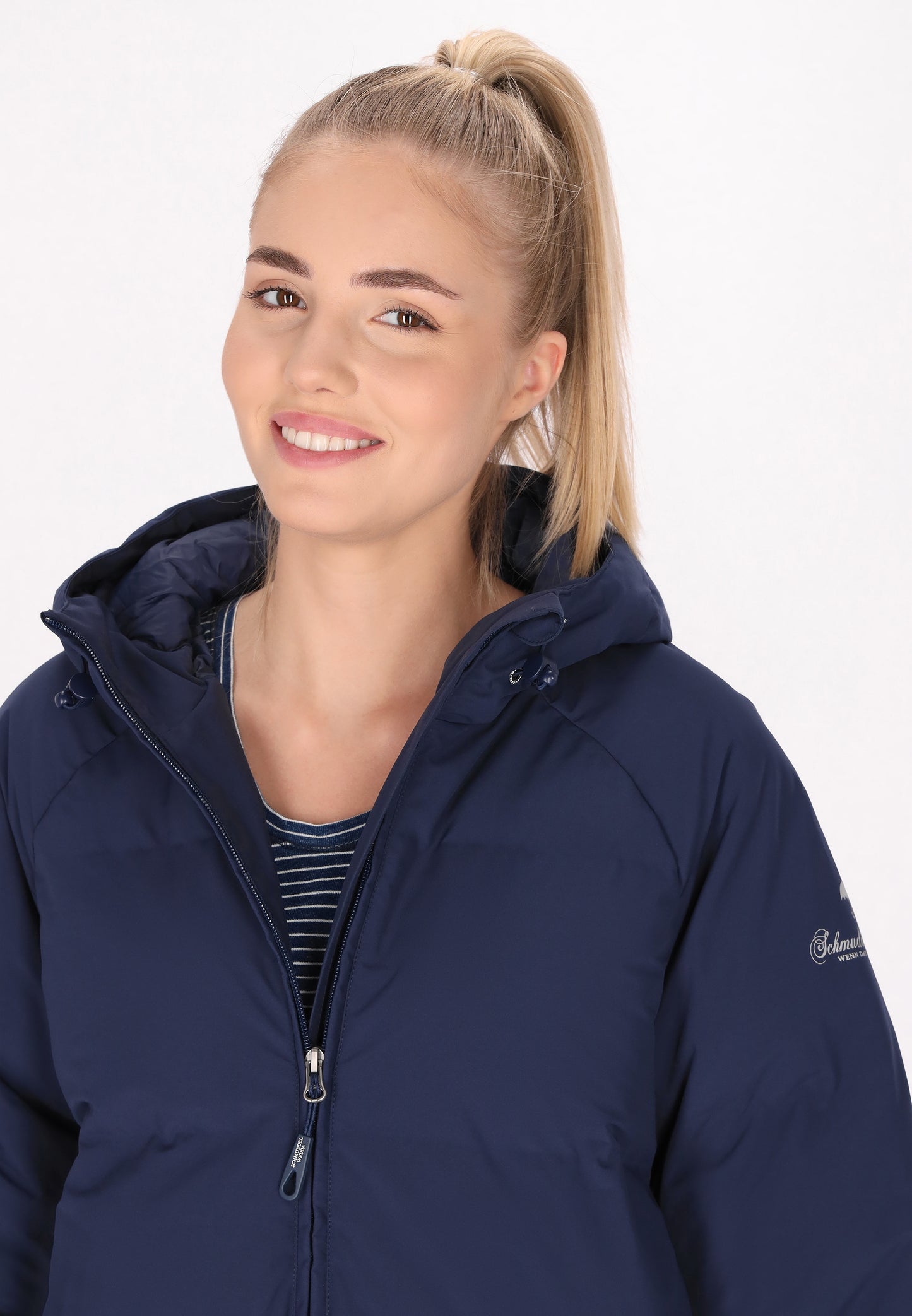 Schmuddelwedda women's winter coat