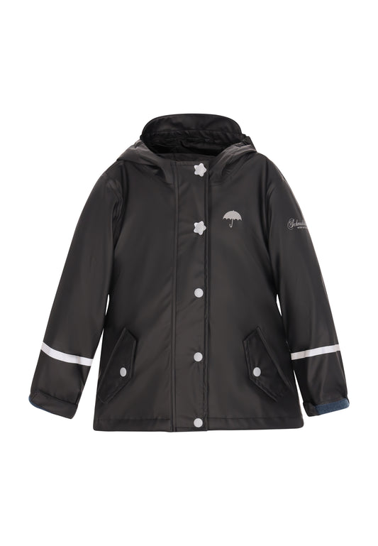 Schmuddelwedda men's rain jacket made from recycled material