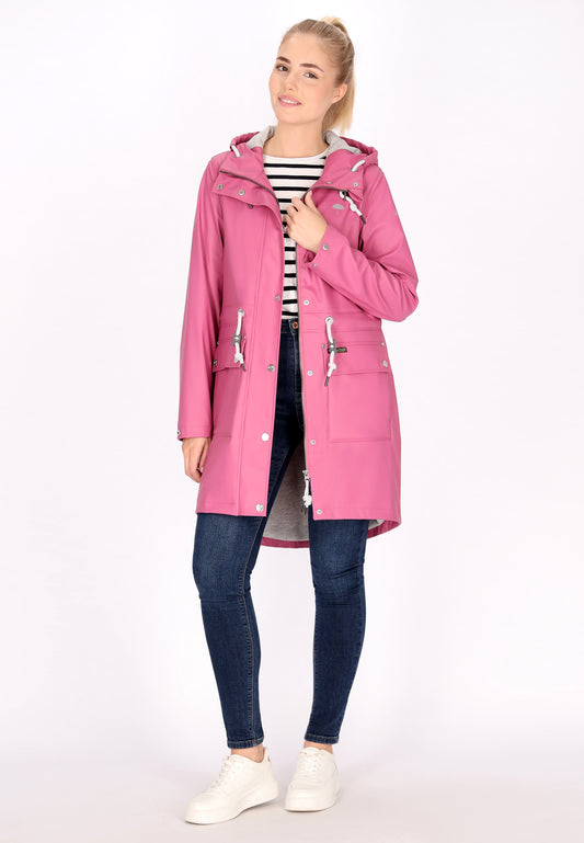 Schmuddelwedda women's rain coat