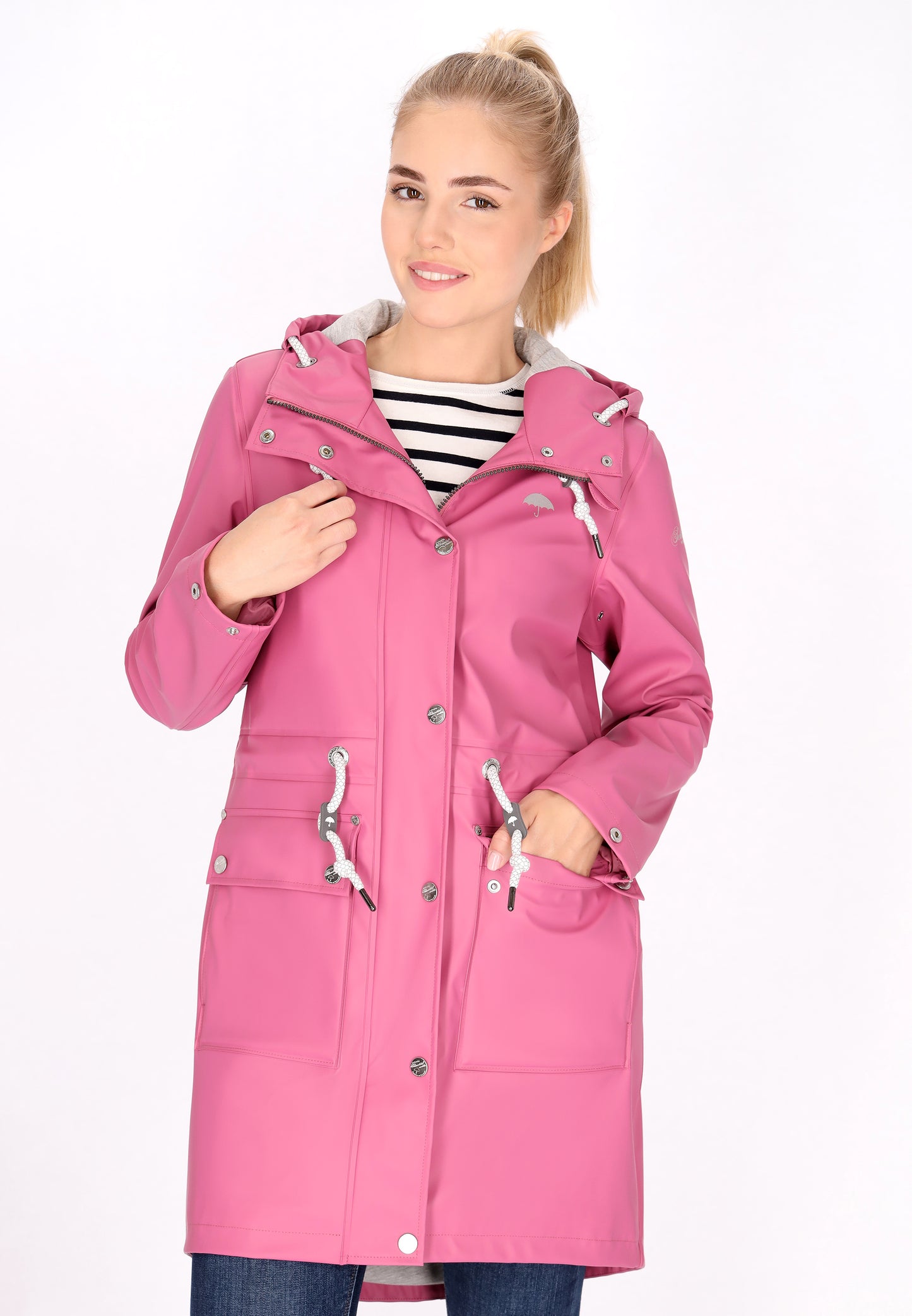 Schmuddelwedda women's rain coat