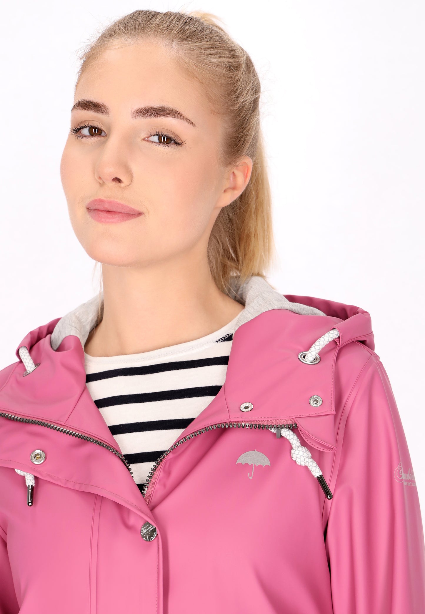Schmuddelwedda women's rain coat