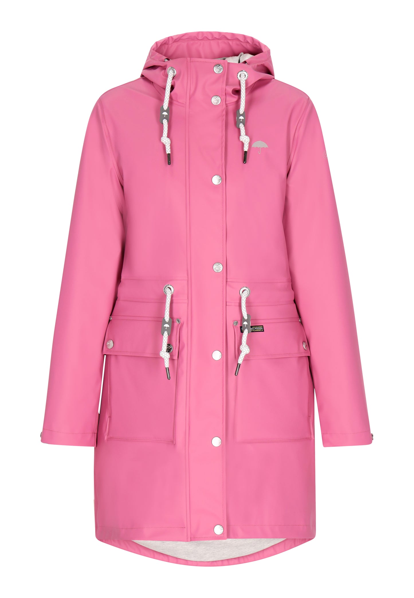 Schmuddelwedda women's rain coat