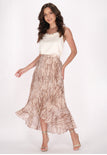 Brown Multicolored