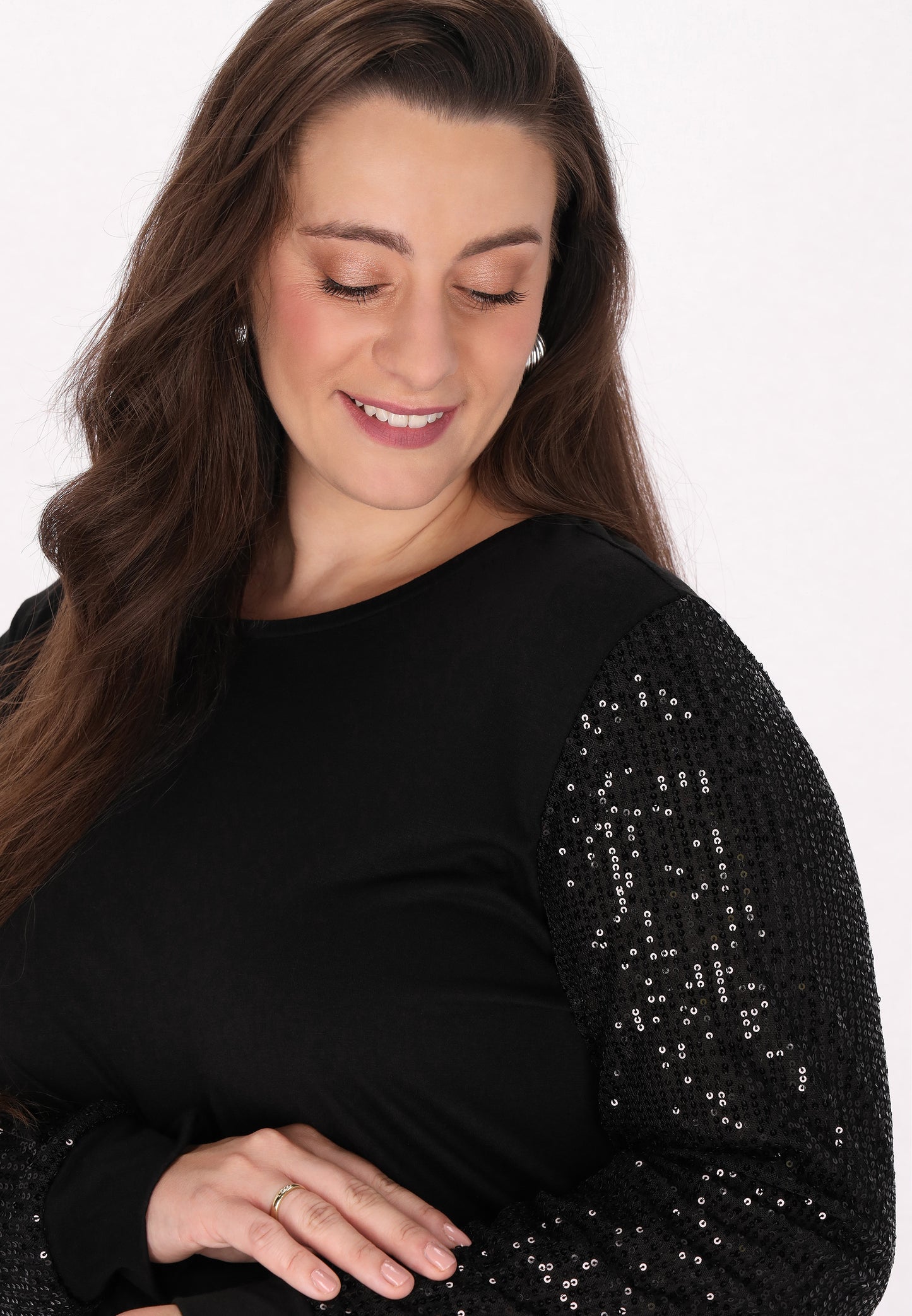 faina women's plus size blouse