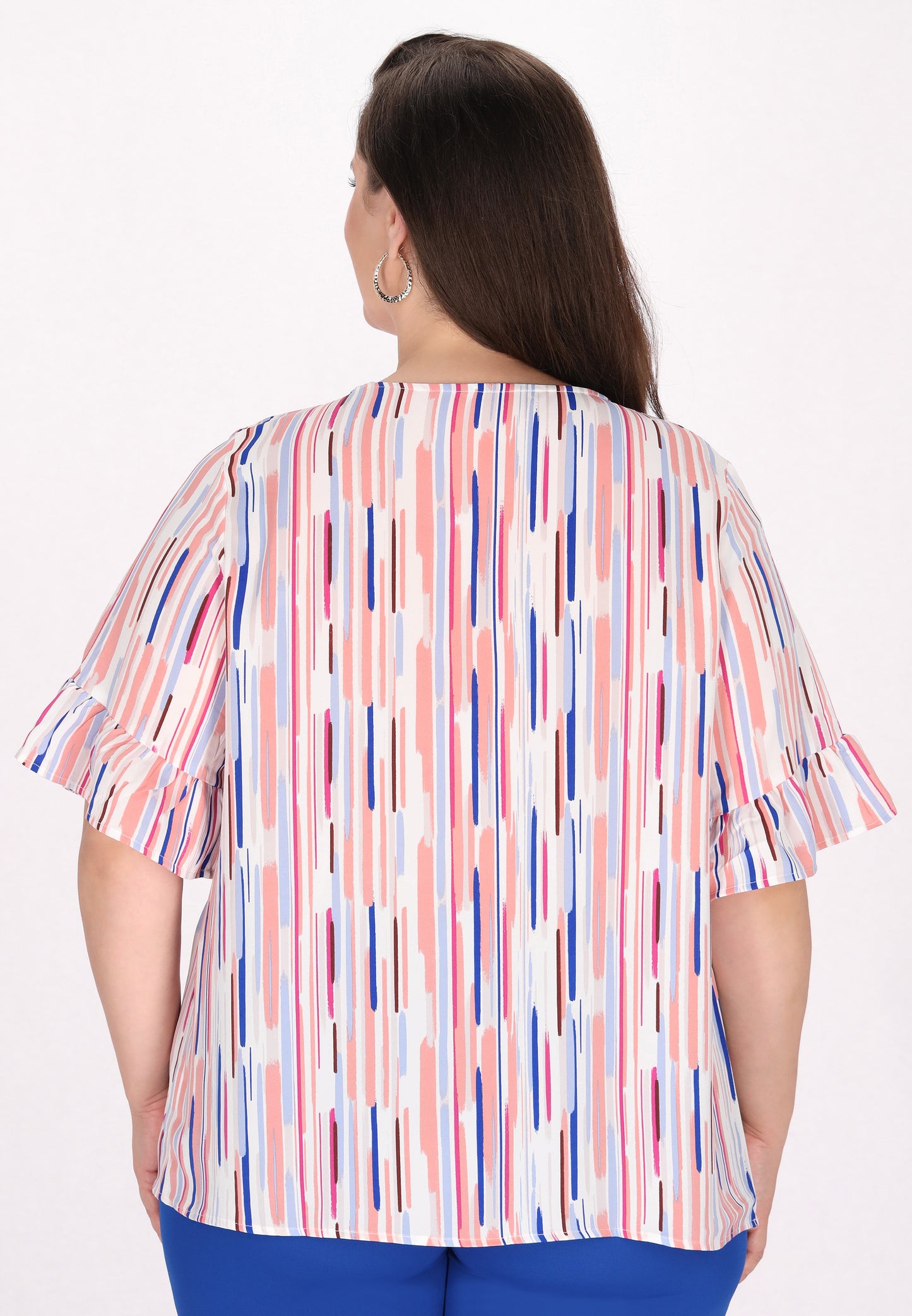 usha women's plus size blouse