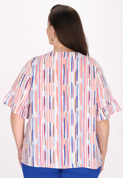usha women's plus size blouse