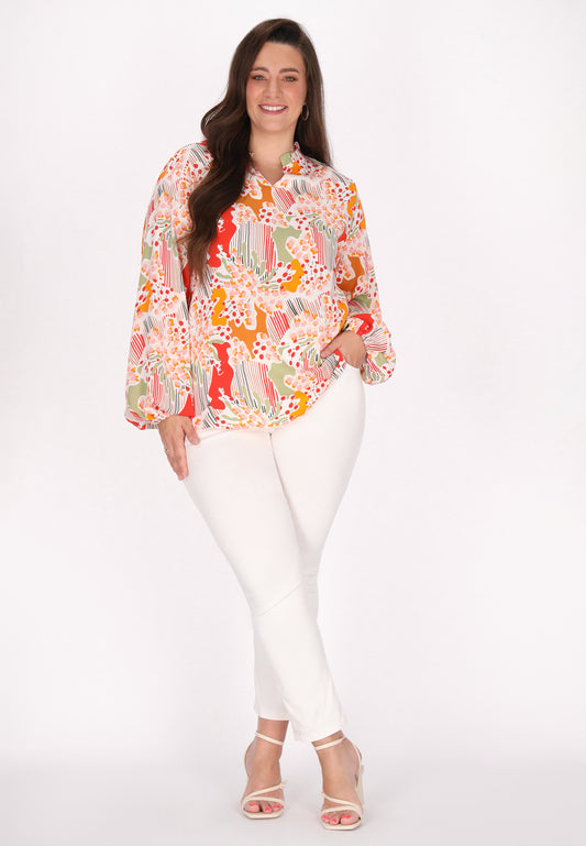 Gaya women's plus size blouse