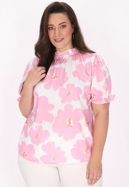 IZIA Women's Plus Size Blouse