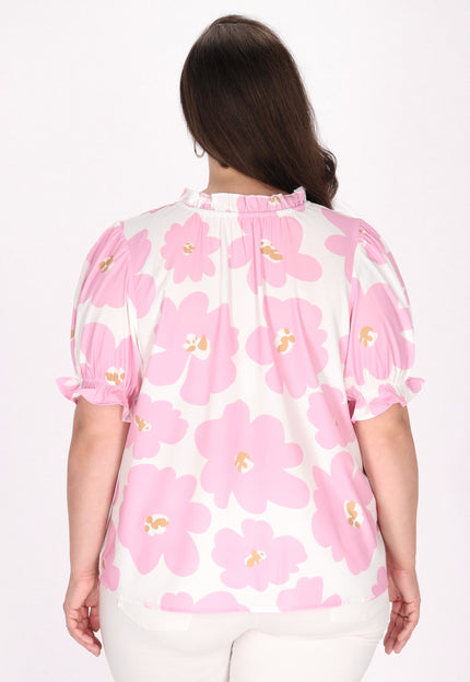 IZIA Women's Plus Size Blouse