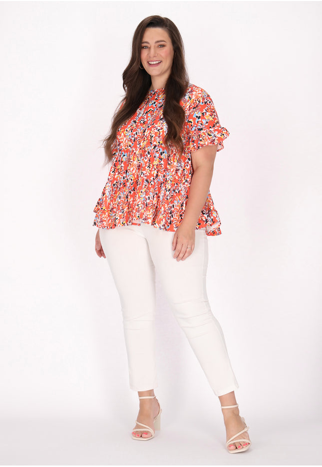 IZIA Bluzka damska Plus Size
