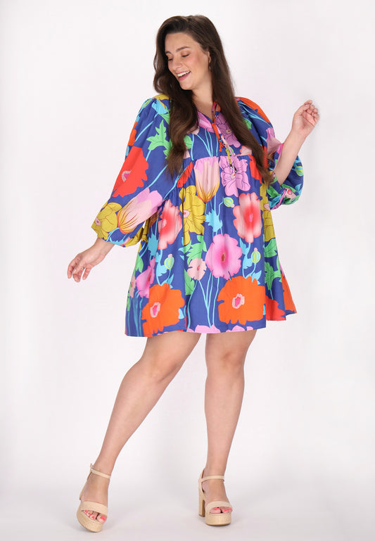 IZIA women's plus size dress