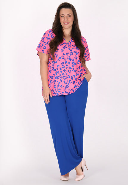 IZIA Women's Plus Size Blouse