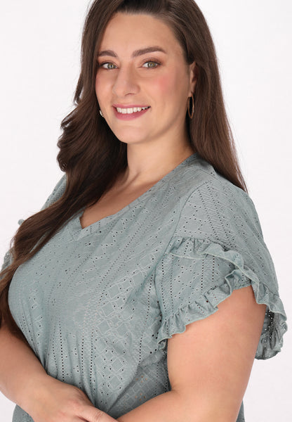 usha FESTIVAL women's plus size blouse