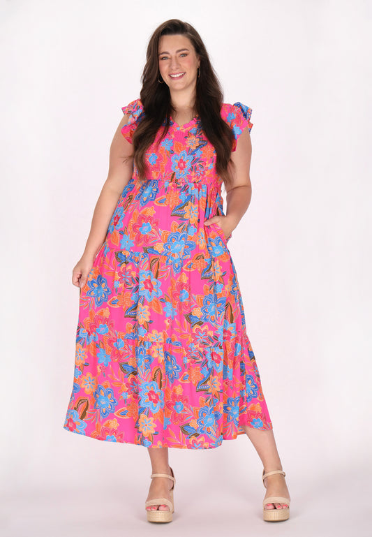 Gaya women's plus size dress