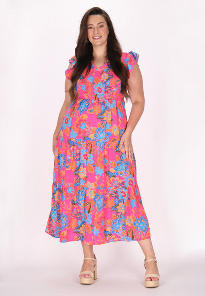 Gaya damska sukienka plus size