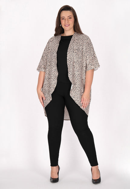 IZIA Women's Plus Size Cardigan
