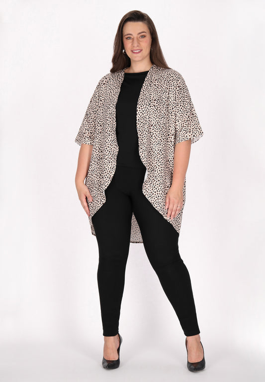 IZIA women's plus size cardigan