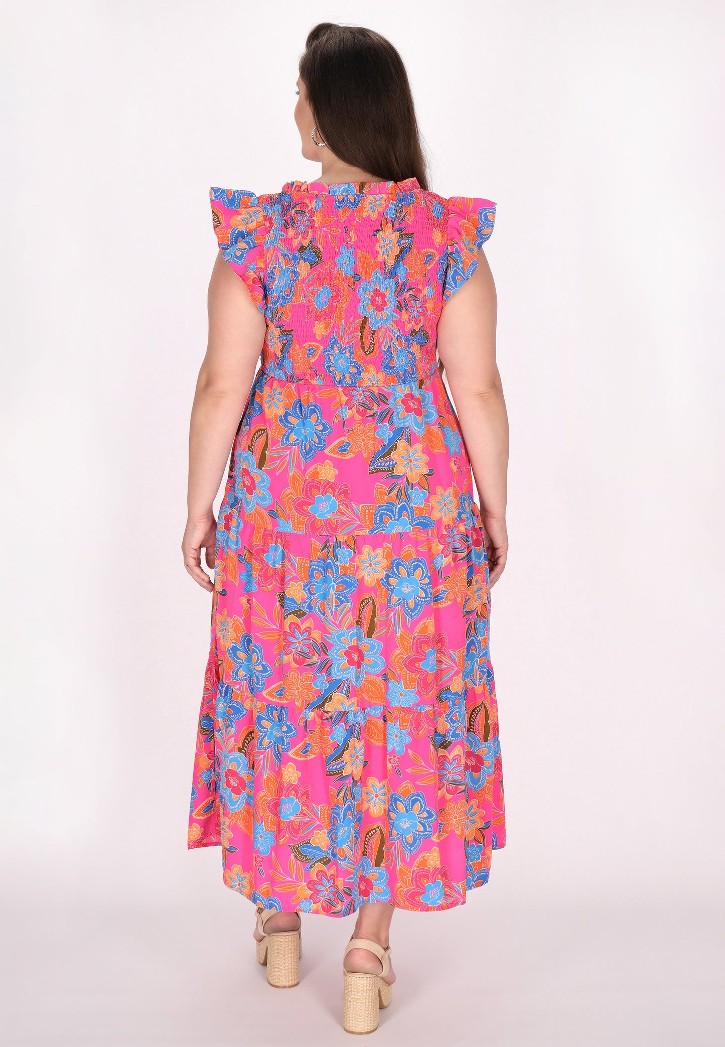 Gaya damska sukienka plus size