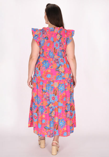 Gaya damska sukienka plus size