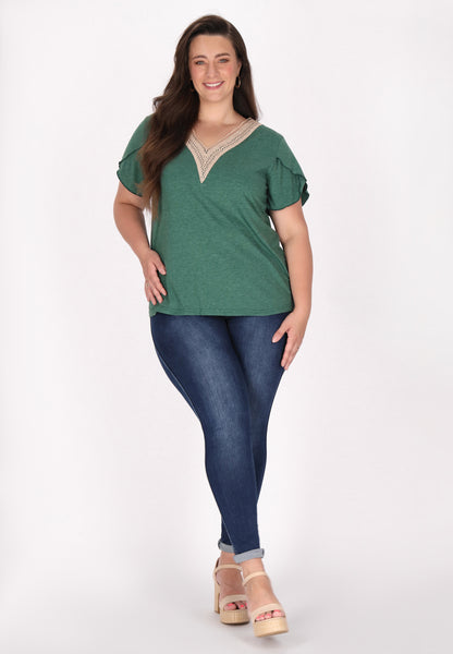IZIA women's plus size blouse