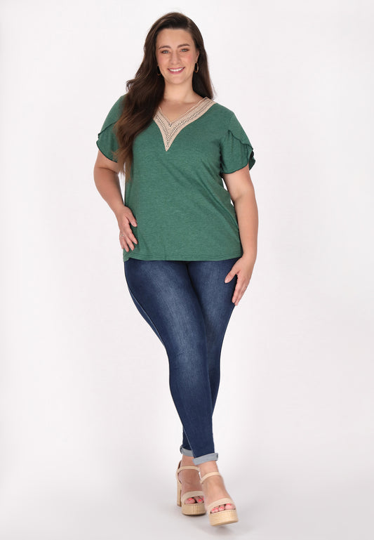 IZIA women's plus size blouse