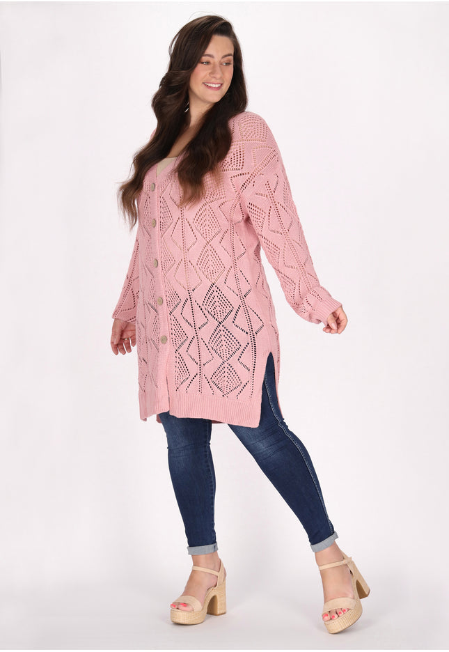 usha FESTIVAL Women's Plus Size Cardigan