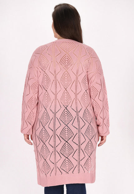 usha FESTIVAL Women's Plus Size Cardigan