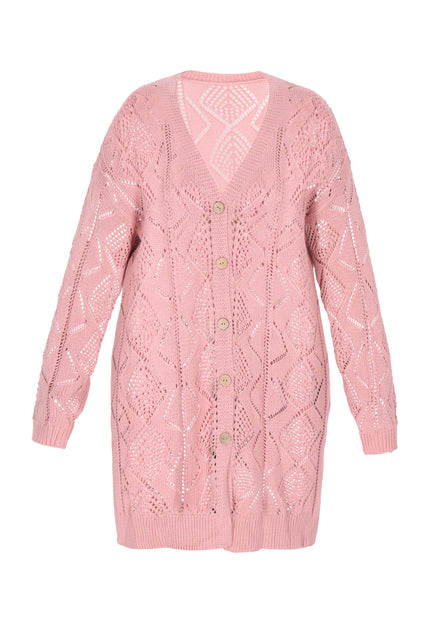 usha FESTIVAL Women's Plus Size Cardigan
