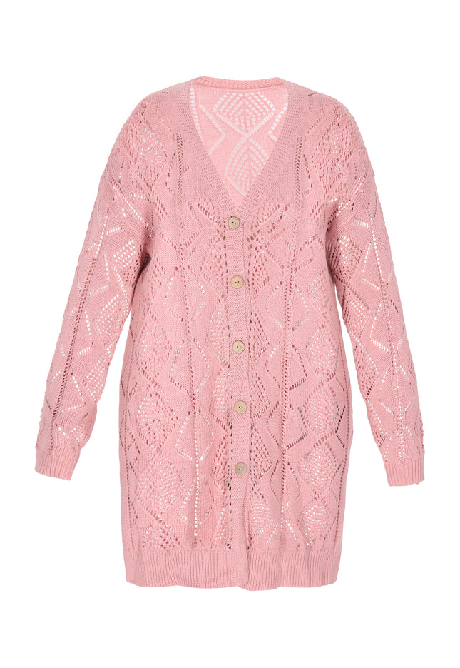 usha FESTIVAL Women's Plus Size Cardigan