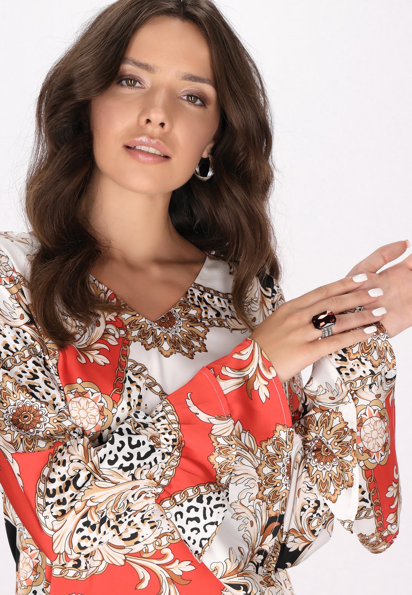 faina women's blouse