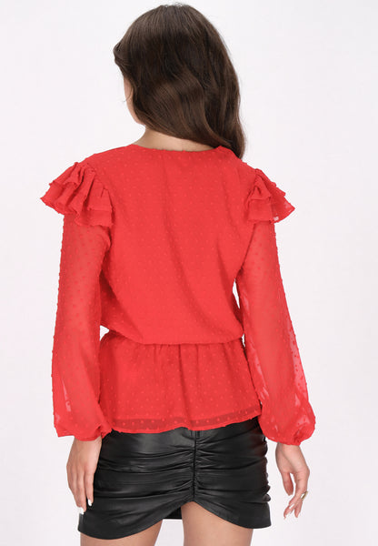 faina women's blouse