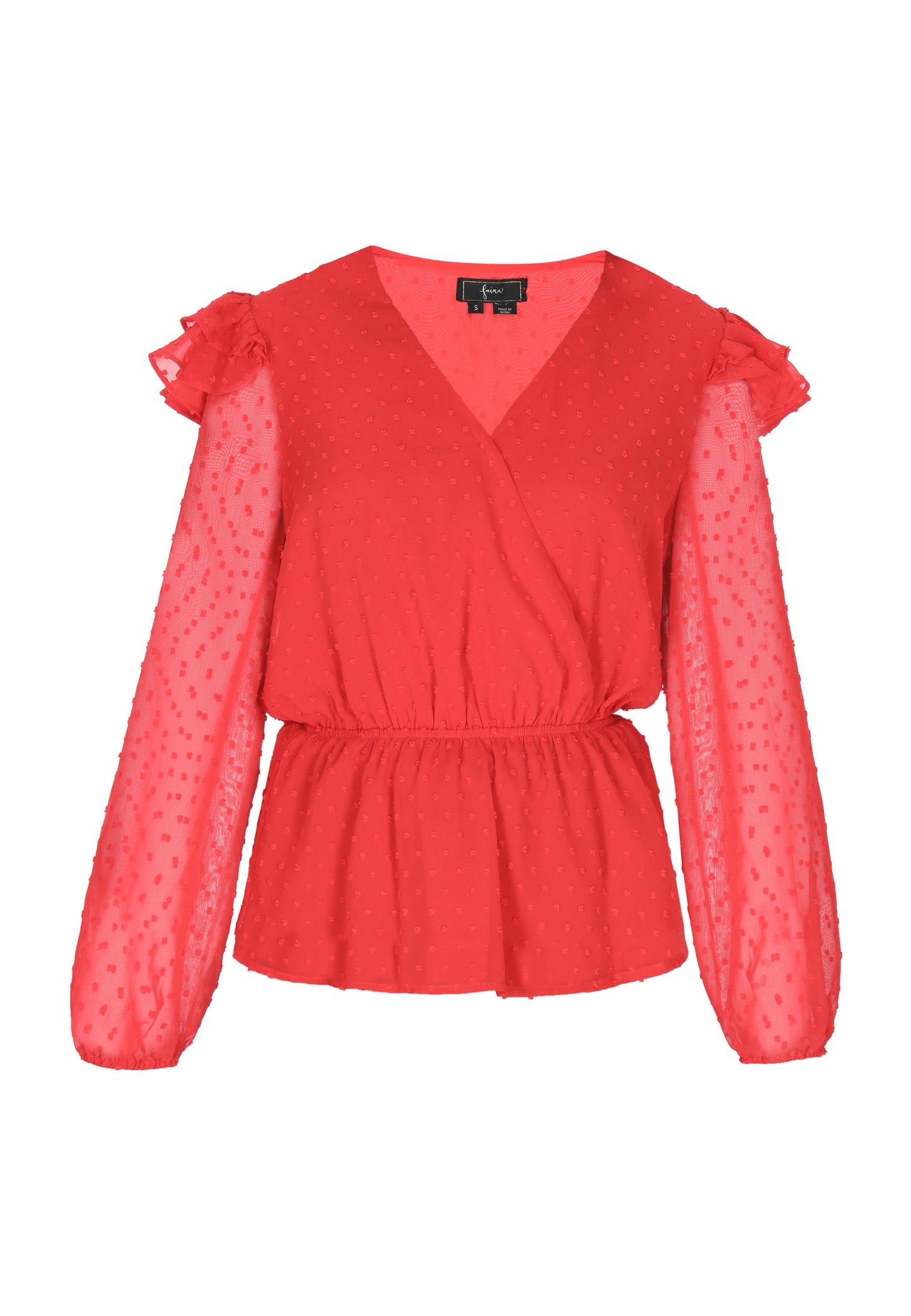 faina women's blouse