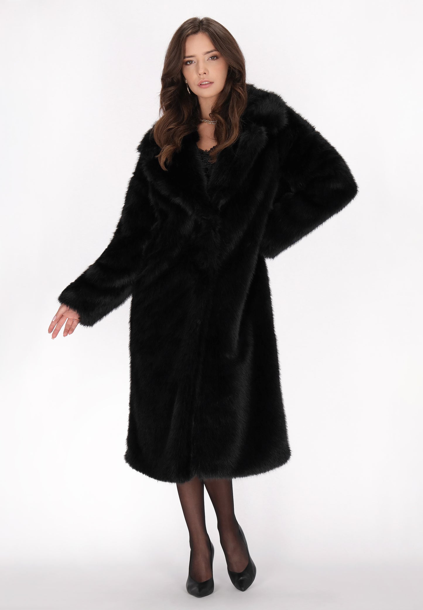 faina women's transition coat