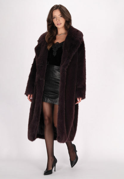 faina women's transition coat