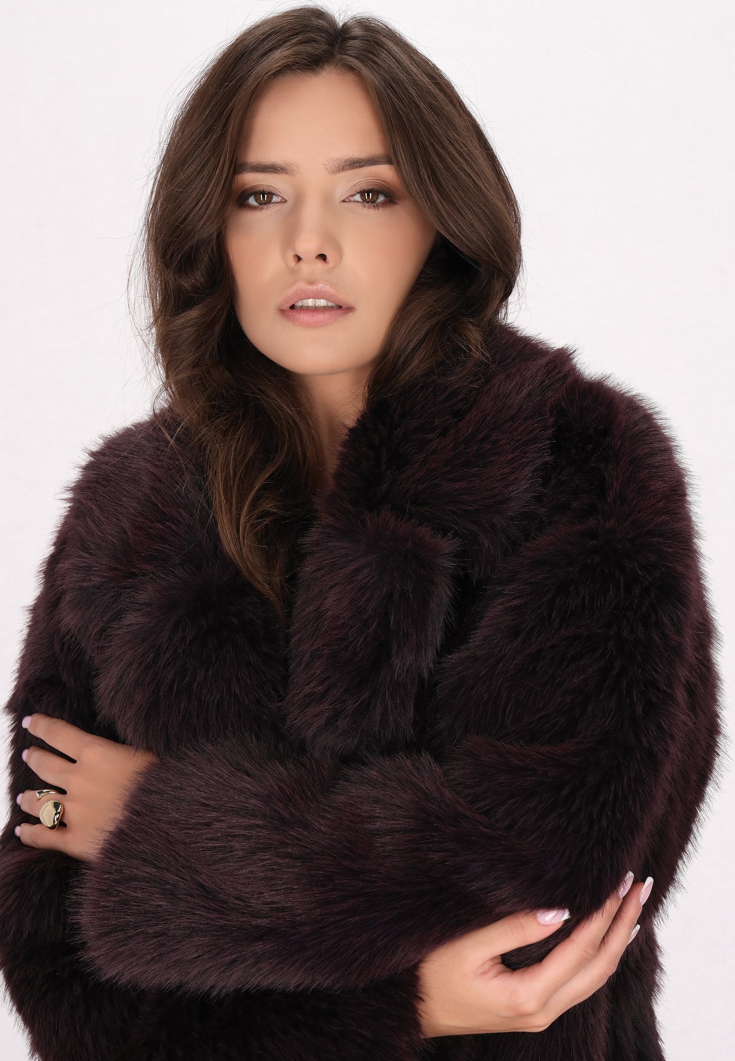 faina women's transition coat