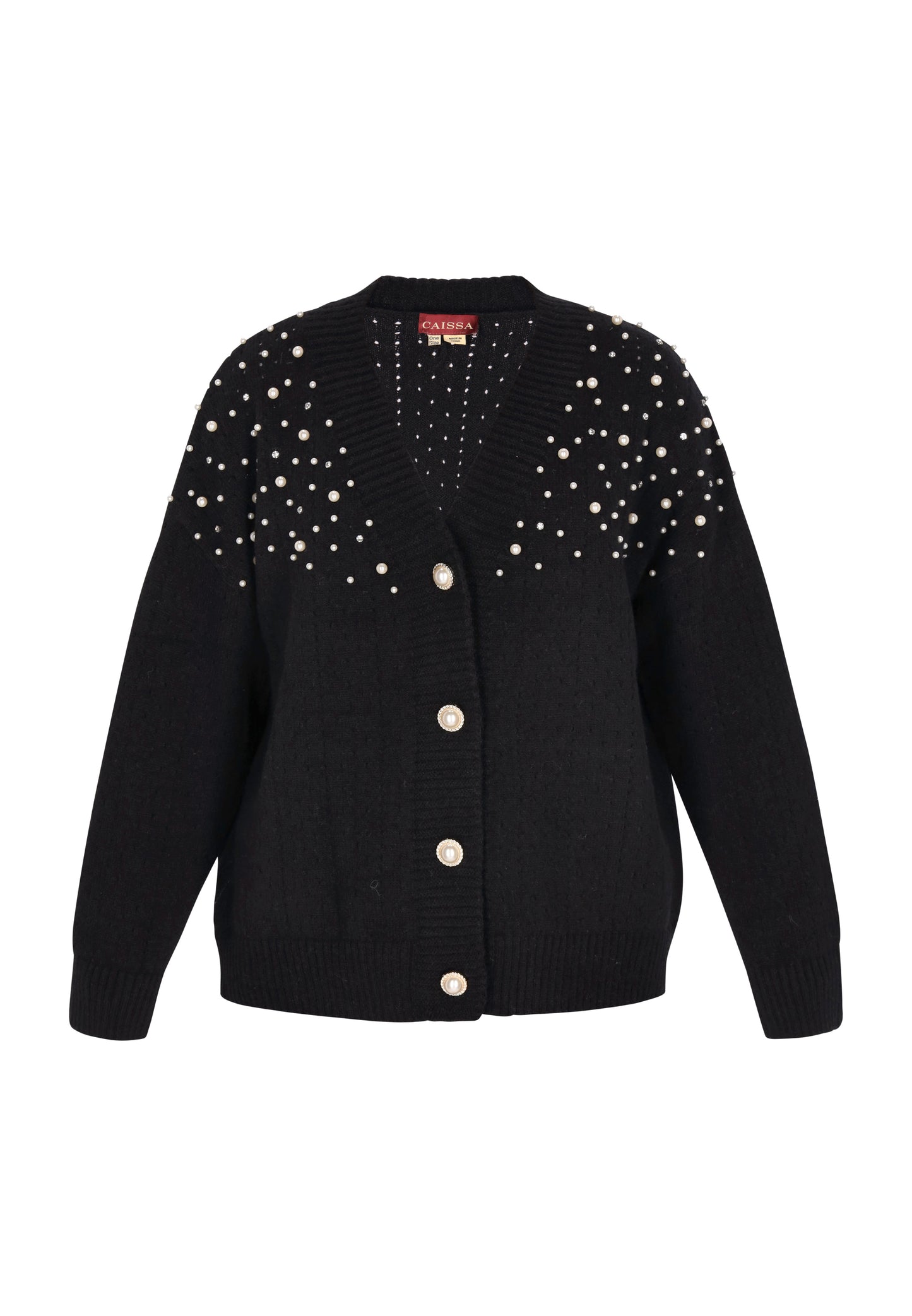 caissa women's cardigan