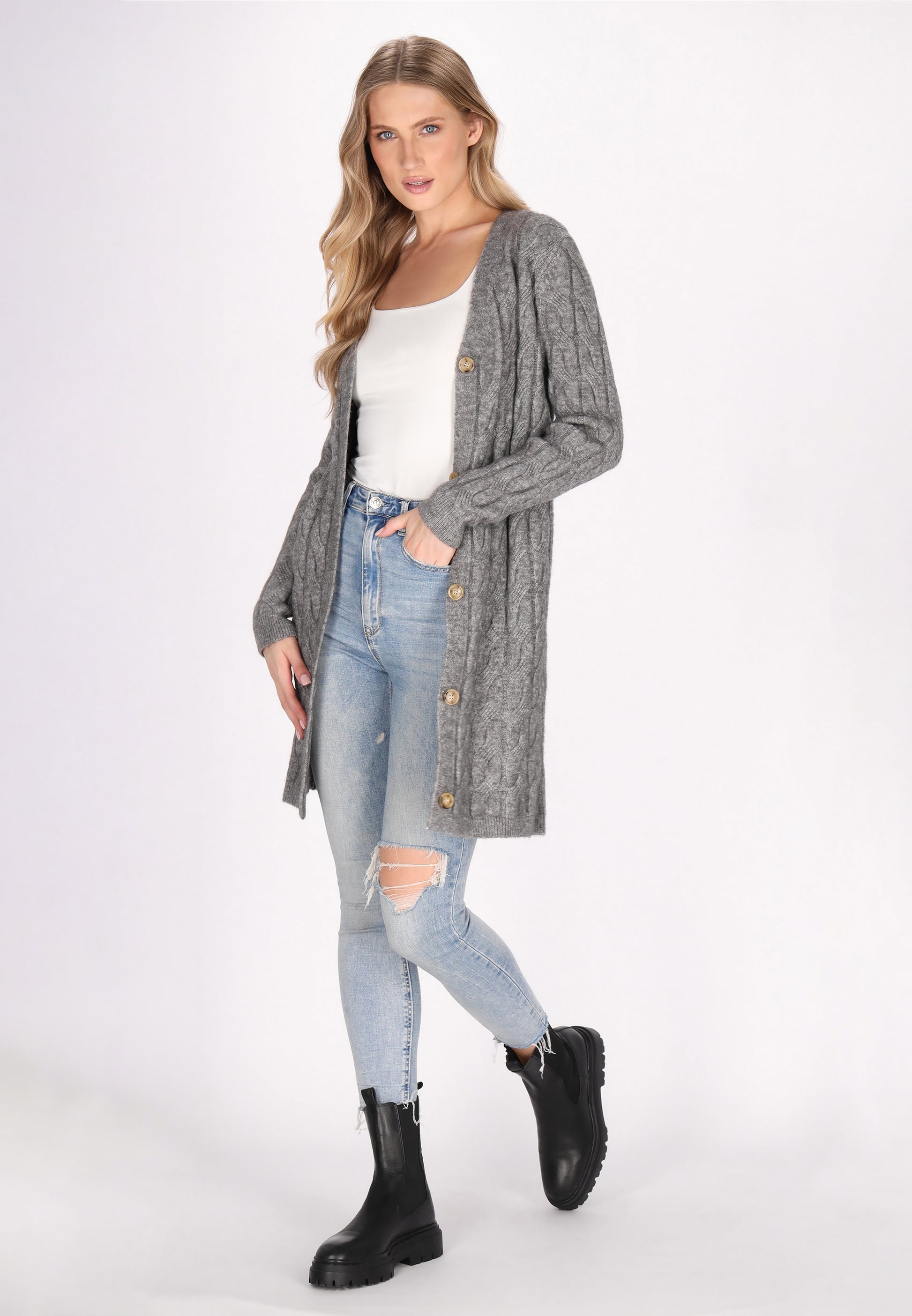 DreiMaster Vintage women's cardigan