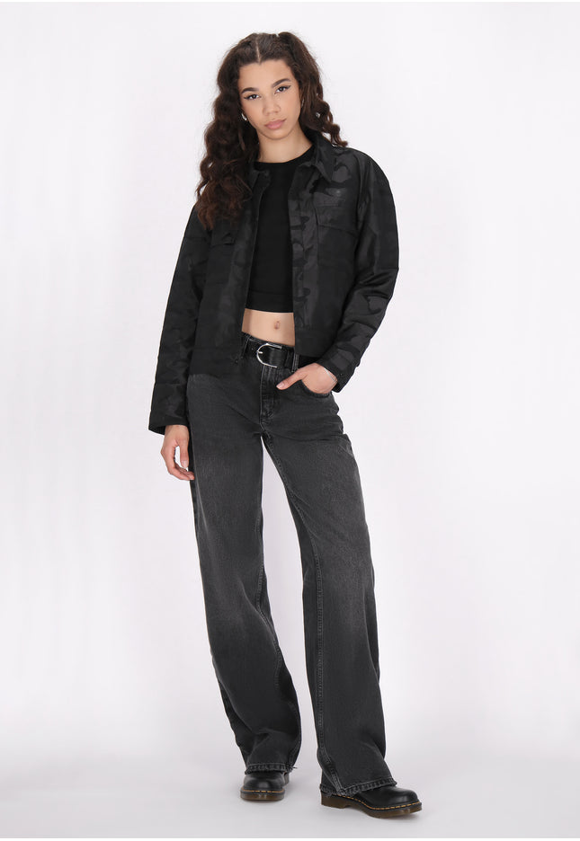 TUFFSKULL Women's Blouson Jacket