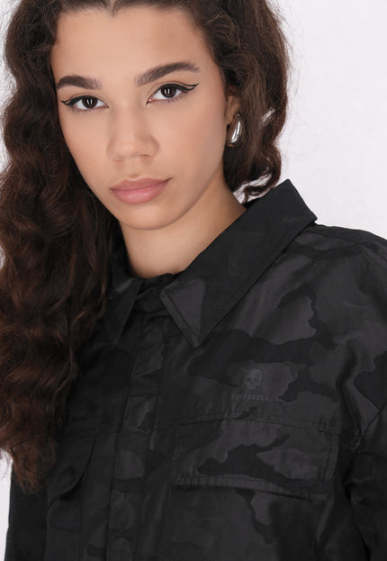 TUFFSKULL Women's Blouson Jacket