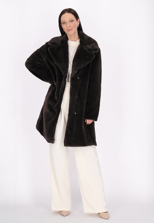 usha damski płaszcz