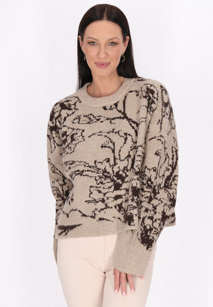 usha women's sweater