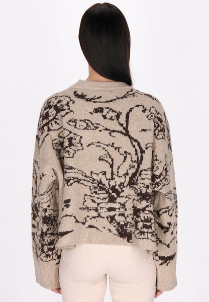 usha women's sweater