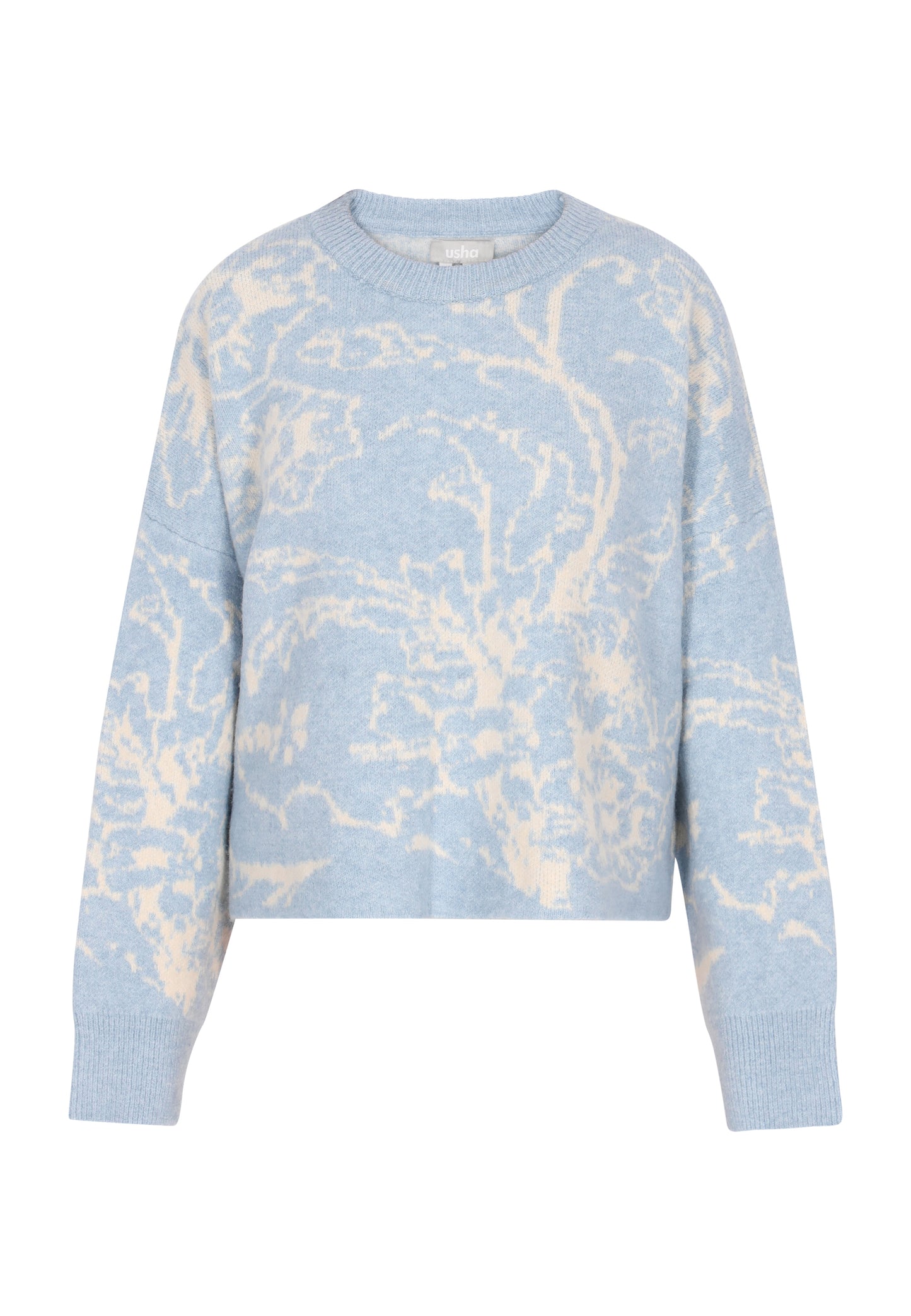usha women's sweater