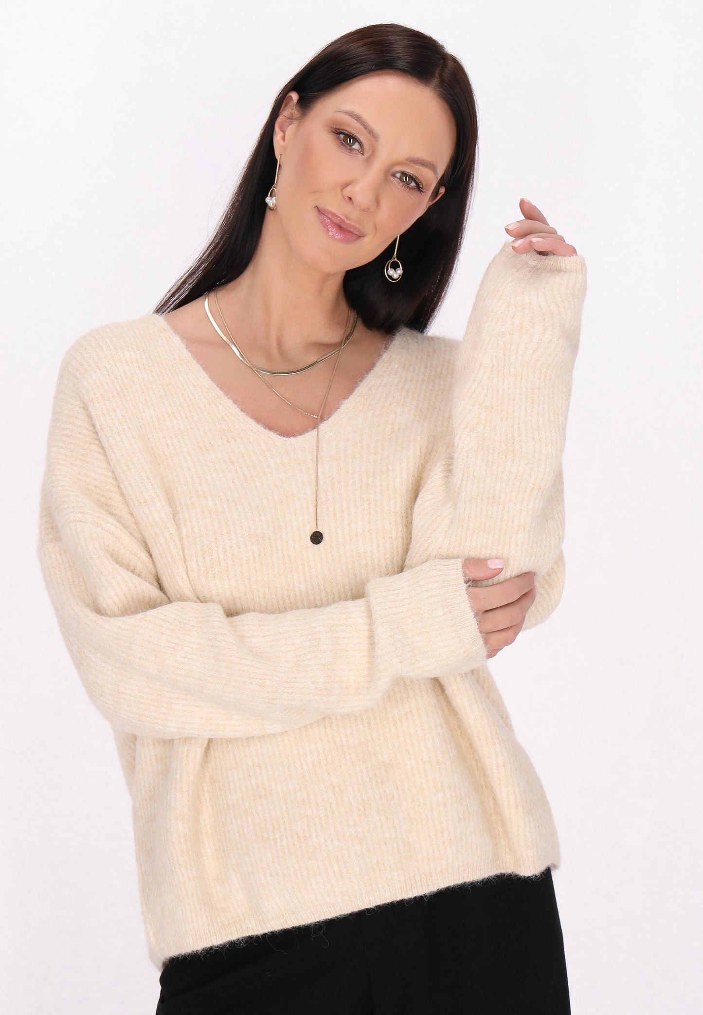 usha damski sweter
