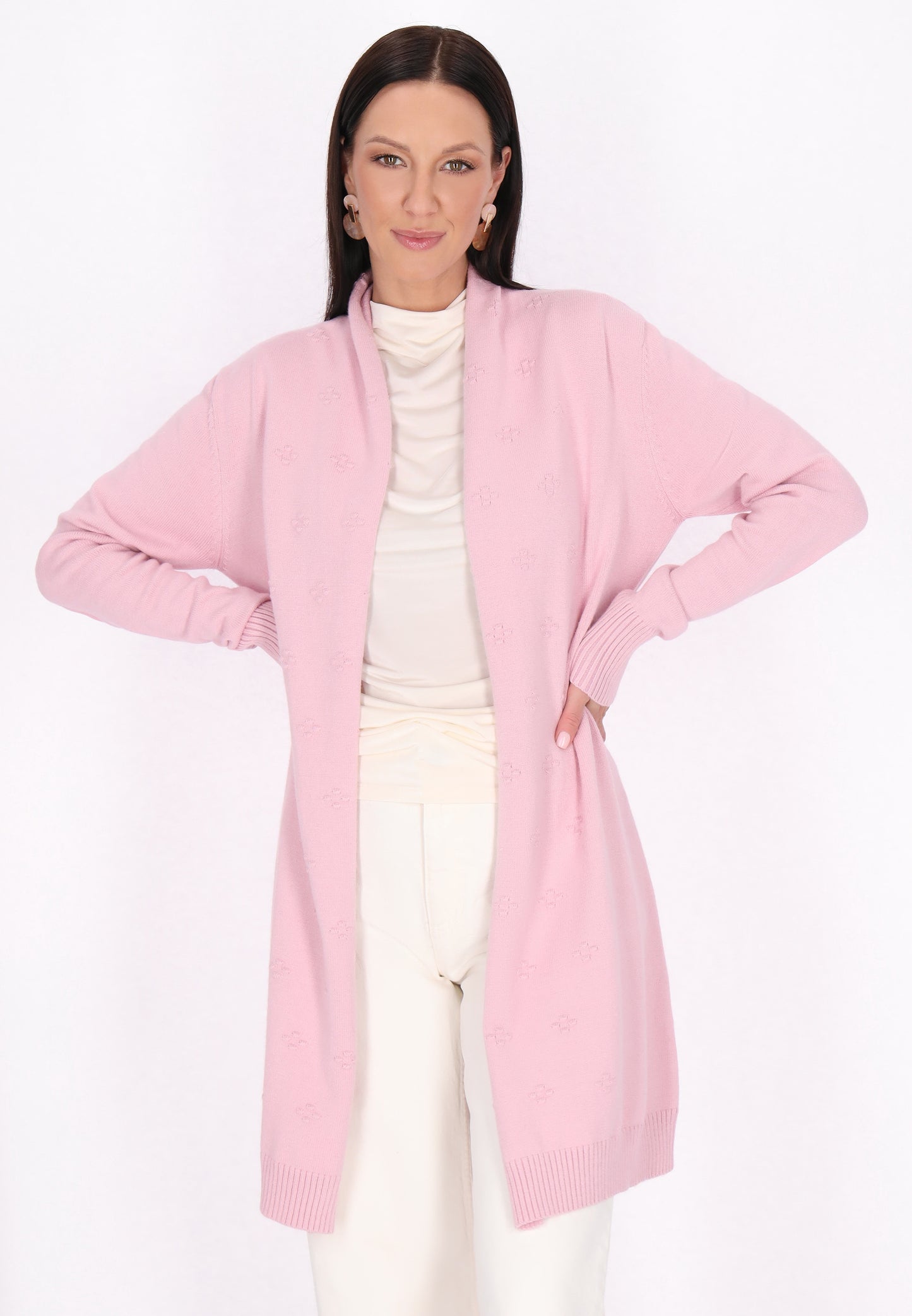 usha women's cardigan