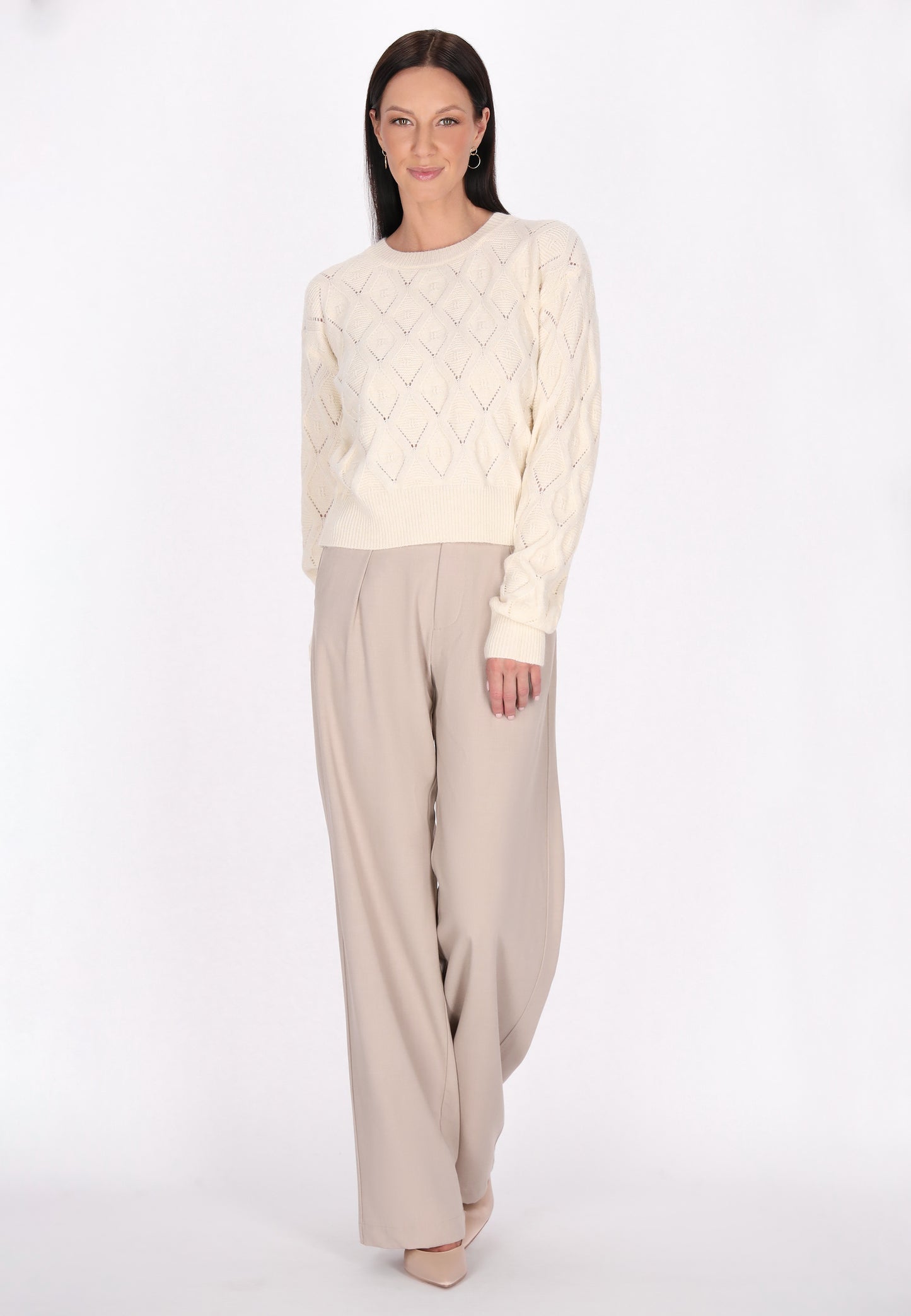 usha women's sweater
