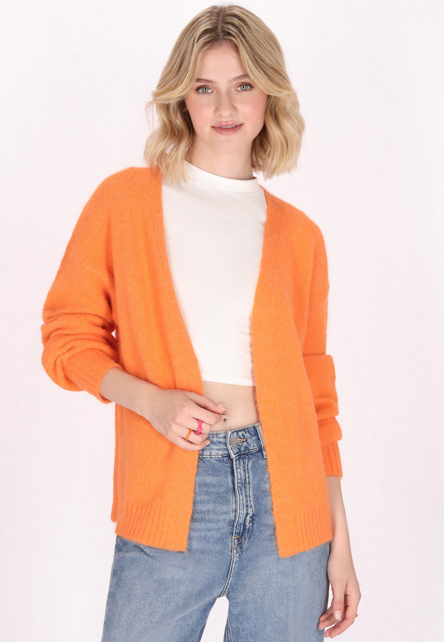 myMo women's cardigan