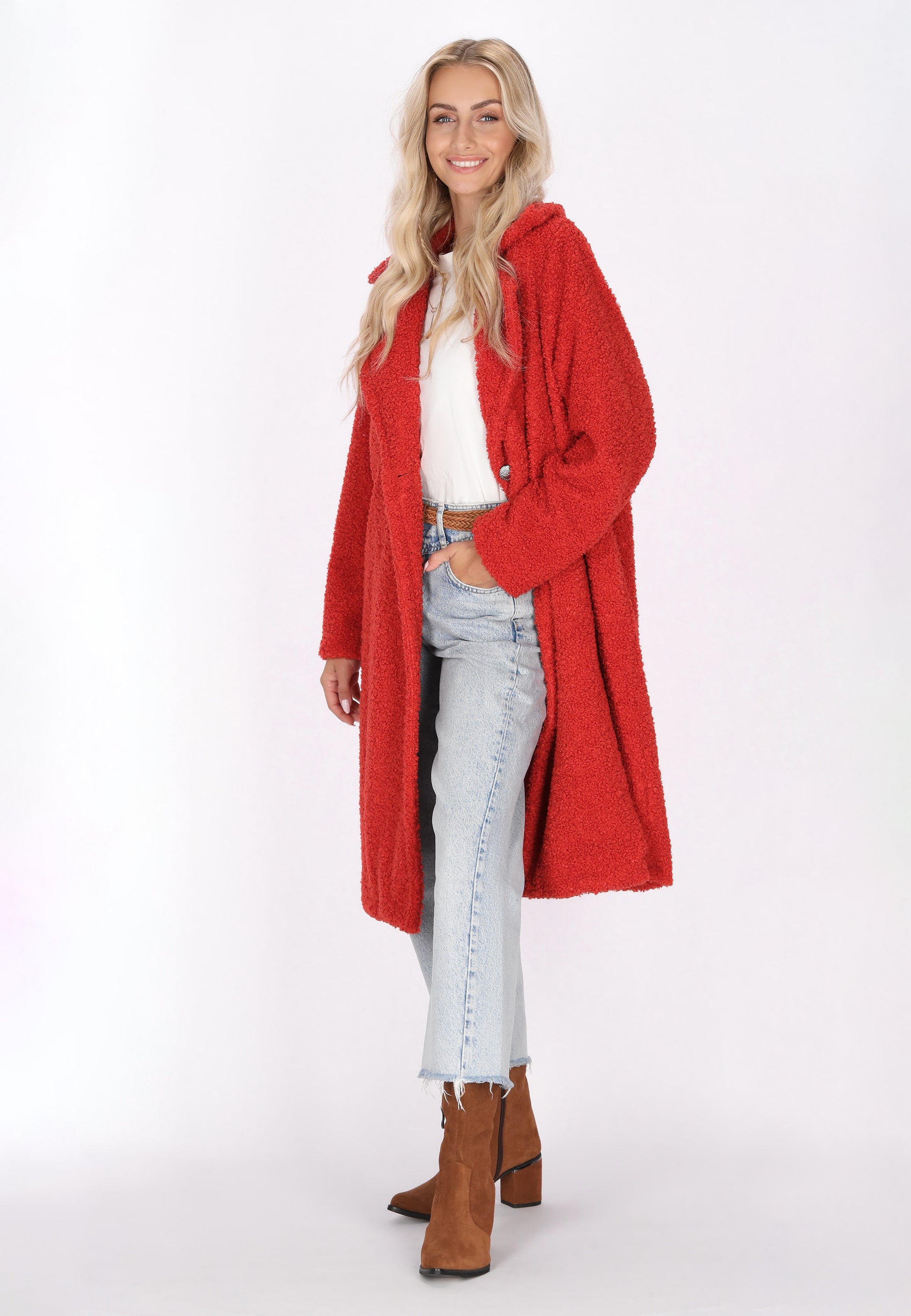 IZIA damski płaszcz