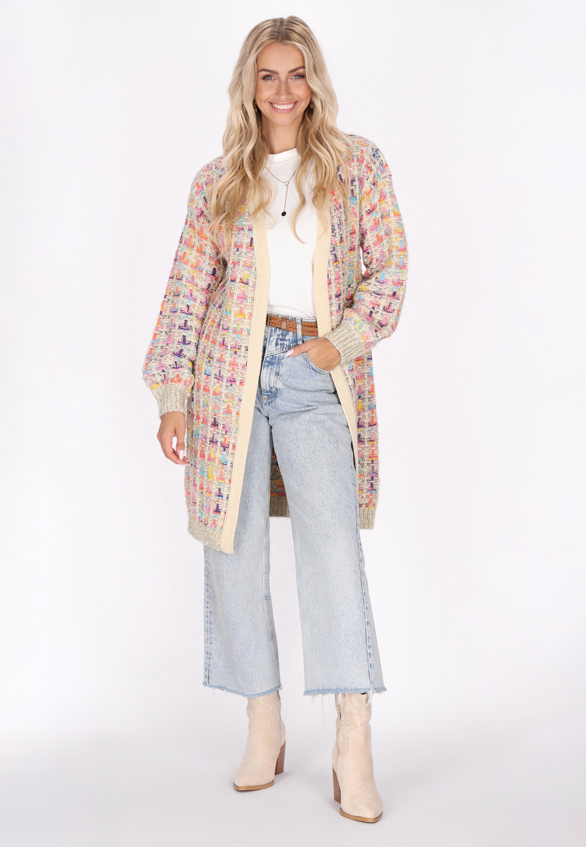 IZIA women's cardigan